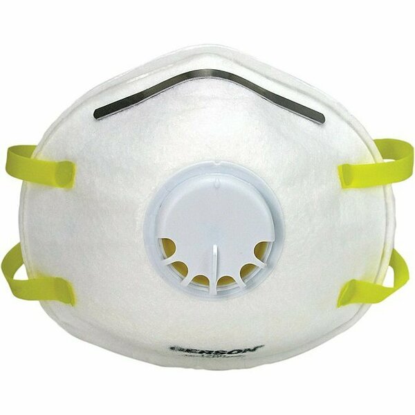 Gerson N95 Respirator with Valve, 10PK 081740